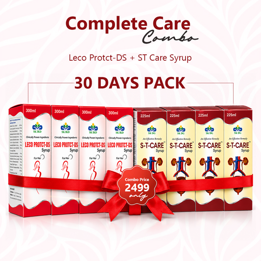 SKDG Complete Care Combo: Leco Protect DS + S-T-Care Syrup