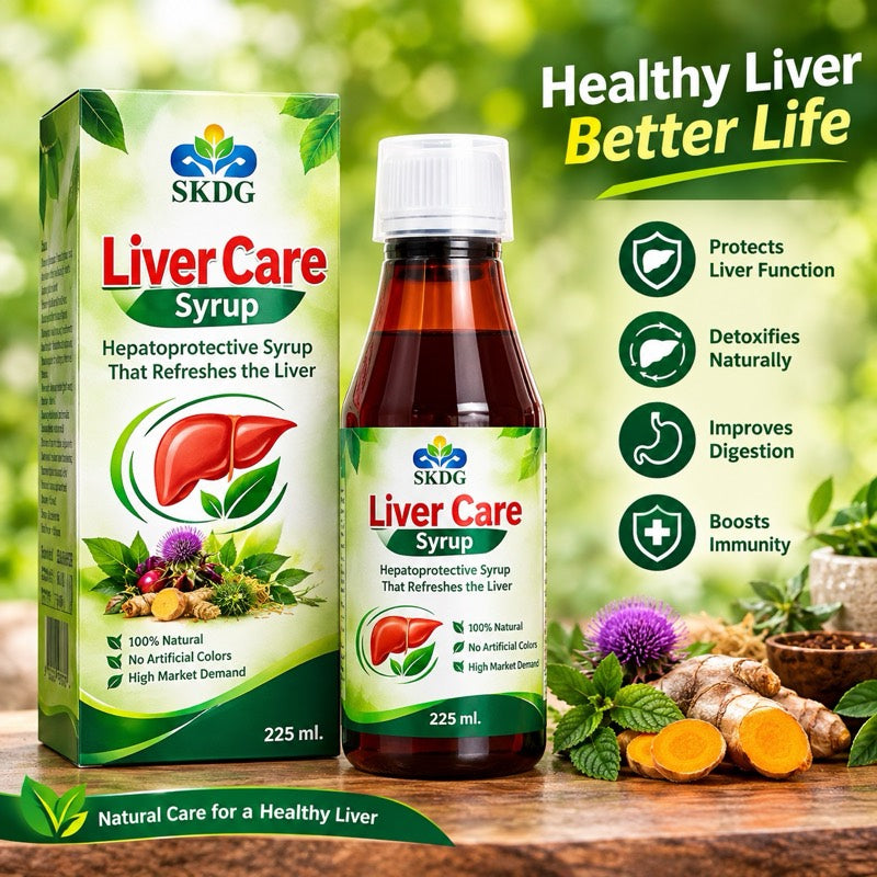 SKDG Liver Care Syrup (Hepatoprotective)