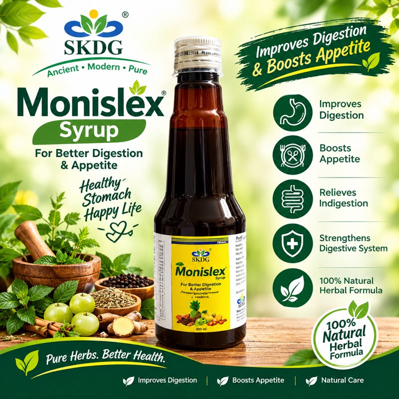 SKDG Monislex Syrup
