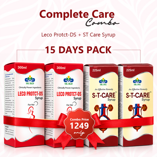 SKDG Complete Care Combo: Leco Protect DS + S-T-Care Syrup