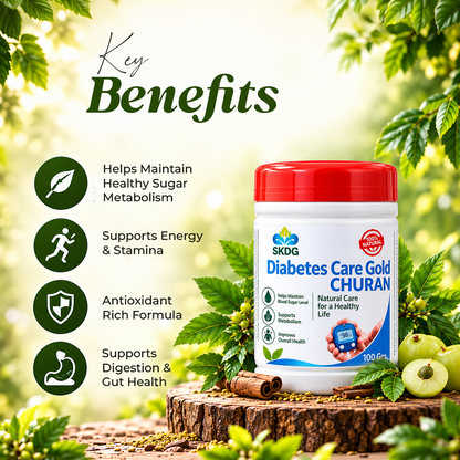 SKDG Diabetes Care Gold Churan