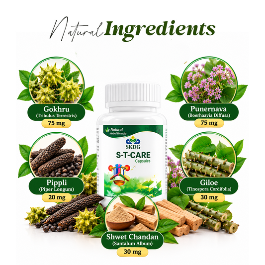 SKDG S-T-Care Capsules