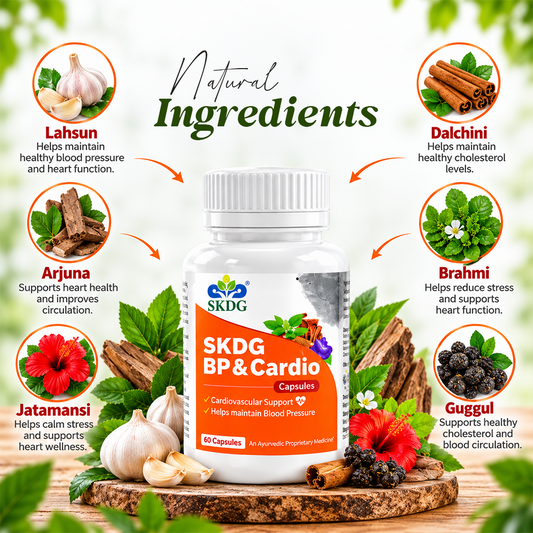SKDG BP & Cardio Capsules