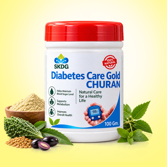 SKDG Diabetes Care Gold Churan