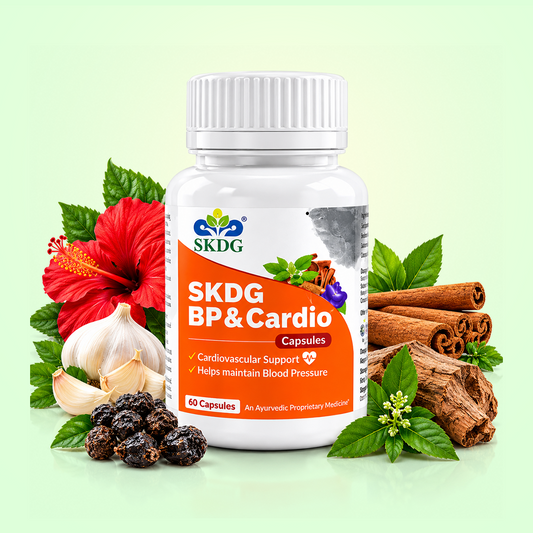 SKDG BP & Cardio Capsules