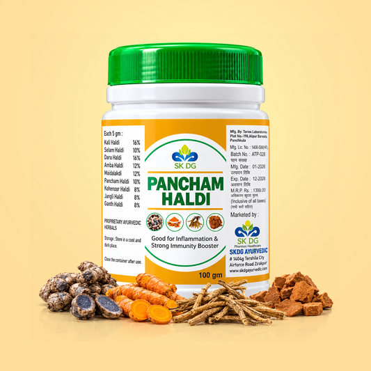 SKDG Pancham Haldi