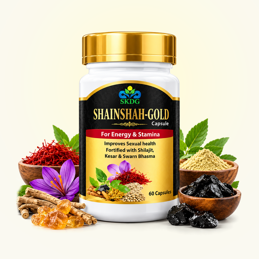 SKDG Shainshah-Gold Capsule