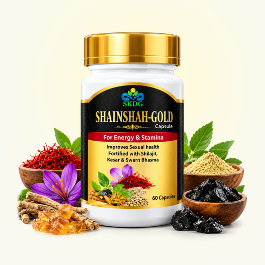 SKDG Shainshah-Gold Capsule