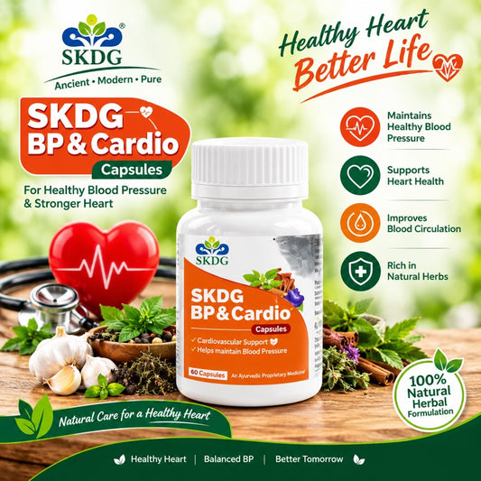 SKDG BP & Cardio Capsules