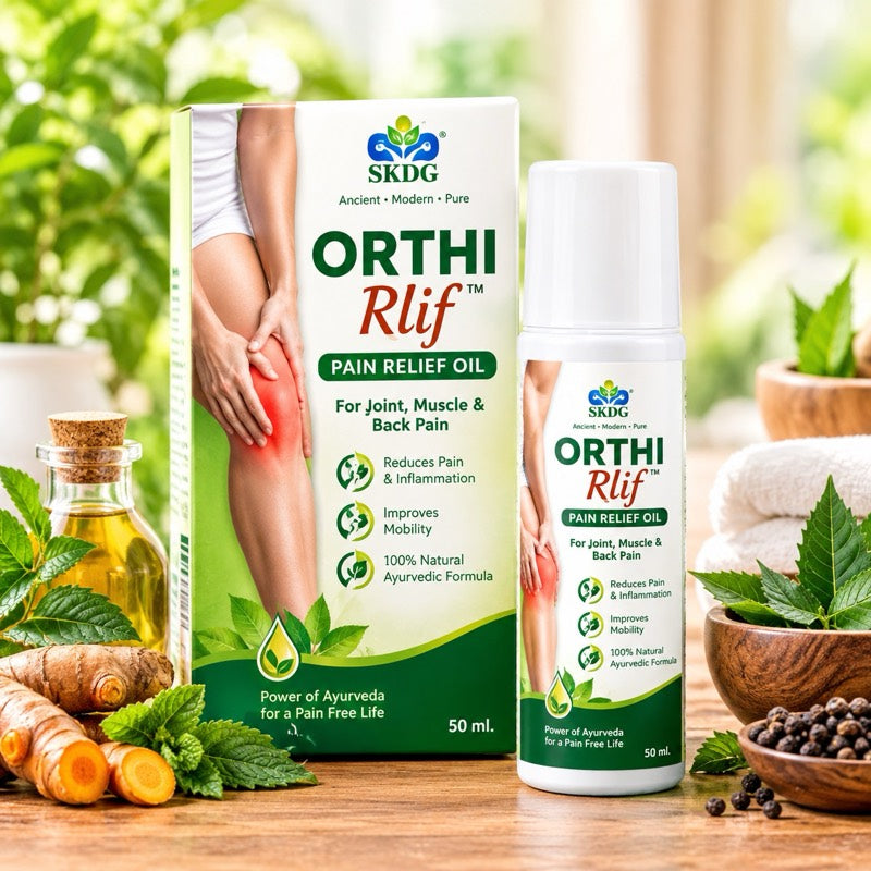 SKDG Orthi Rlif Pain Relief Oil