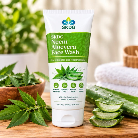 SKDG Neem Aloevera Face Wash